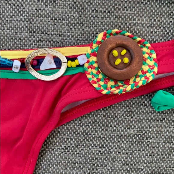 ✨Host Pick✨Handmade 2 pieces Bikini thong - Picture 2 of 7